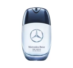 ТЕСТЕР MERCEDES-BENZ THE MOVE LIVE THE MOMENT ПАРФУМОВОНА ВОДА 100МЛ
