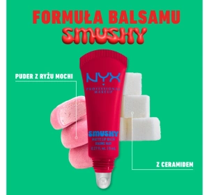 NYX Professional Makeup Smushy матовий бальзам для губ 10 Sassy Stuff 8 мл