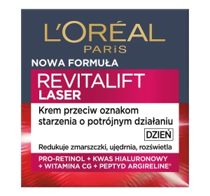 LOREAL REVITALIFT LASER X3 ДЕННИЙ КРЕМ 50МЛ
