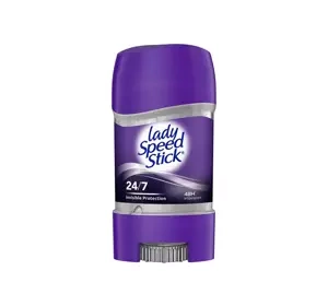 LADY SPEED STICK INVISIBLE PROTECTION ГЕЛЕВИЙ АНТИПЕРСПІРАНТ ДЛЯ ЖІНОК 65Г