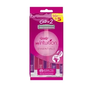 WILKINSON SWORD EXTRA2 BEAUTY ОДНОРАЗОВА ЖІНОЧА БРИТВА 15 ШТУК