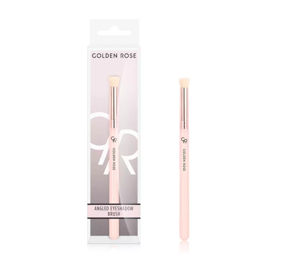 GOLDEN ROSE ANGLED EYESHADOW BRUSH СКОШЕНИЙ ПЕНЗЛИК ДЛЯ ТІНЕЙ