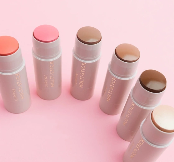 Lumene Multi-Stick бронзер-стік Light Brown 4,5 г