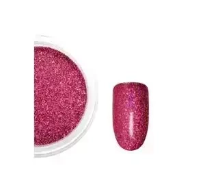 ПОРОШОК ДЛЯ НОГТЕЙ HOLO РОЗОВЫЙ ЭФФЕКТ 01