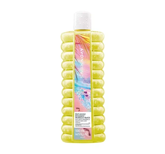 AVON SENSES BUBBLE BATH ЛОСЬОН ДЛЯ КУПАНИЯ GETAWAY DREAMS 500МЛ