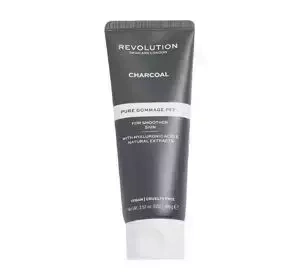REVOLUTION SKINCARE CHARCOAL PURE GOMMAGE PEEL ПИЛИНГ ДЛЯ ЛИЦА 100Г