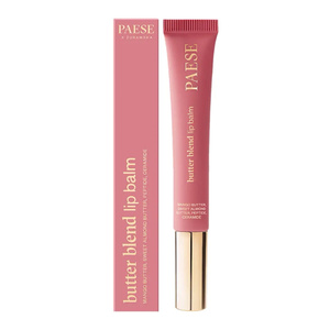 Paese x Żurawska Butter Blend Lip Balm масляный бальзам для губ с оттенком 03 Peach Nectar, 9 мл