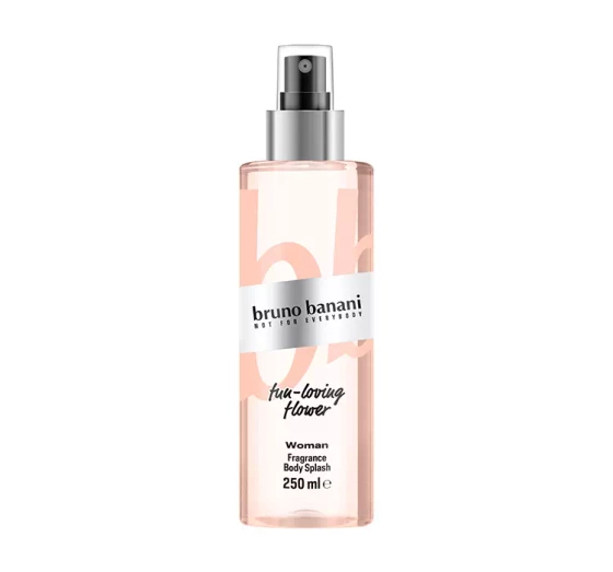 BRUNO BANANI WOMAN FUN-LOVING FLOWER ПАРФУМОВАНИЙ СПРЕЙ ДЛЯ ТІЛА 250МЛ