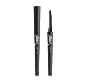 PUPA MILANO VAMP! EYE PENCIL ВОДОСТІЙКИЙ ОЛІВЕЦЬ ДЛЯ ОЧЕЙ 2В1 301 ULTIMATE MALACHITE 0,35Г