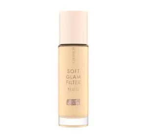 CATRICE SOFT GLAM FILTER ОСВЕТЛЯЮЩИЙ ТОНАЛЬНЫЙ ФЛЮИД  010 FAIR LIGHT 30МЛ