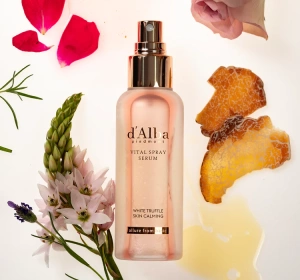 d'Alba White Truffle Vital відновлююча сироватка-спрей для обличчя 100 мл