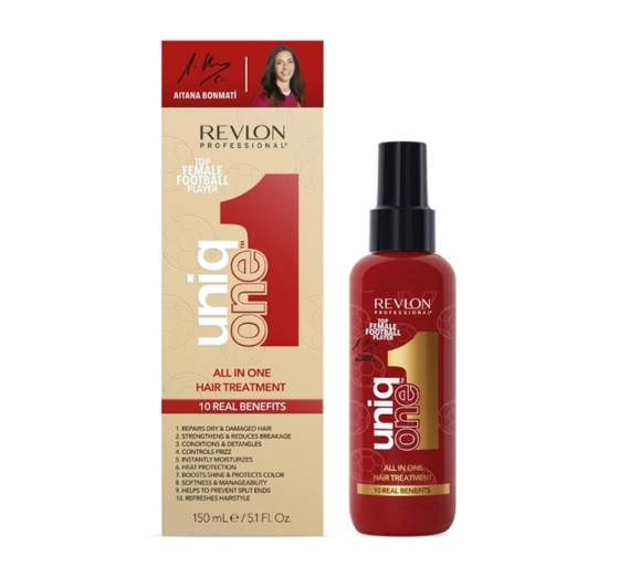 REVLON PROFESSIONAL UNIQ ONE КОНДИЦИОНЕР-СПРЕЙ ДЛЯ ВОЛОС 10в1 CLASSIC 150МЛ
