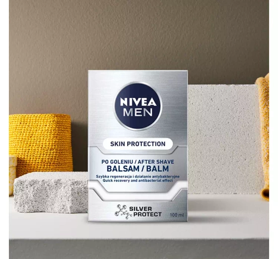 NIVEA MEN SKIN PROTECTION БАЛЬЗАМ ПОСЛЕ БРИТЬЯ 100МЛ