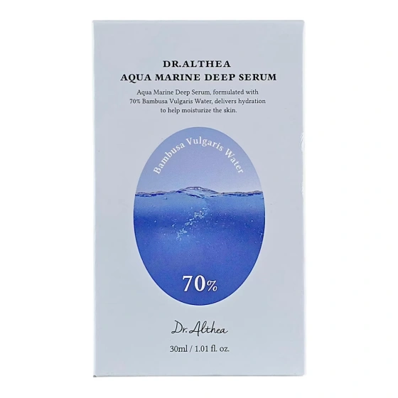 Dr.Althea Aqua Marine Deep Serum интенсивно увлажняющая сыворотка для лица 30 мл
