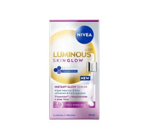 NIVEA Luminous630 Skin Glow сыворотка против пигментации 15 мл