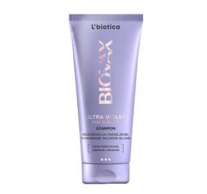 BIOVAX ULTRA VIOLET FOR BLONDS ШАМПУНЬ ДЛЯ ВОЛОССЯ 200МЛ