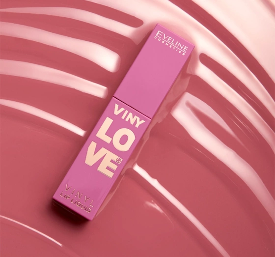 Eveline Cosmetics Vinylove рідка помада з вініловим покриттям 02 Dusty 4 мл