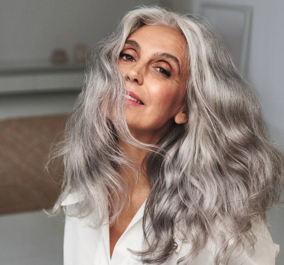 WELLA PROFESSIONALS TRUE GREY КРАСКА ДЛЯ ТОНИРОВАНИЯ СЕДЫХ ВОЛОС PEARL MIST DARK 60МЛ