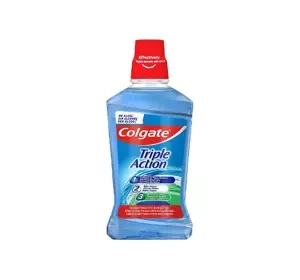 COLGATE TRIPLE ACTION ЗАСІБ ДЛЯ ПОЛОСКАННЯ РОТОВОЇ ПОРОЖНИНИ 250МЛ