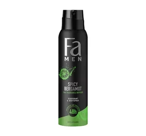 FA MEN SPICY BERGAMOT ДЕЗОДОРАНТ-СПРЕЙ ДЛЯ ЧОЛОВІКІВ 150МЛ
