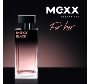 MEXX BLACK WOMAN ТУАЛЕТНА ВОДА 15МЛ