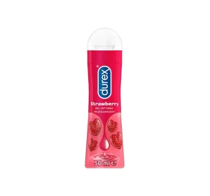 DUREX STRAWBERRY ІНТИМНИЙ ГЕЛЬ-ЗМАЗКА 50МЛ