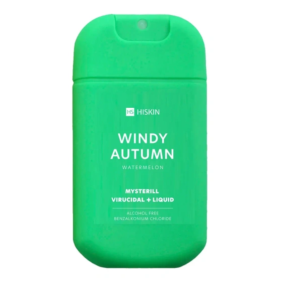 Натисніть на картинку, щоб її збільшити HiSkin Windy Autumn Watermelon спрей для рук 30 мл