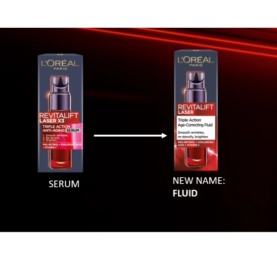 LOREAL REVITALIFT LASER X3 ANTI-AGE СИРОВАТКА 30МЛ