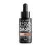 GOSH FOUNDATION DROPS SPF10 ВЕГАНСЬКИЙ ТОНАЛЬНИЙ КРЕМ ДЛЯ ОБЛИЧЧЯ 006 TAWNY 30МЛ