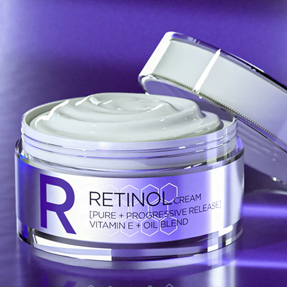 Revox B77 Retinol Anti-Wrinkle Concentrate Cream — крем для лица против морщин с SPF 20, 50 мл