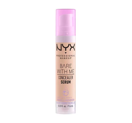 NYX PROFESSIONAL MAKEUP BARE WITH ME КОРРЕКТОР-СЫРОВАТКА 02 LIGHT 9,6 МЛ