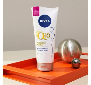 NIVEA Q10 MULTI POWER 5В1 ЗМІЦНЮВАЛЬНИЙ АНТИЦЕЛЮЛІТНИЙ ГЕЛЬ ДЛЯ ТІЛА 200МЛ