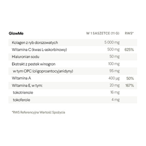 Health Labs Care GlowMe харчова добавка «Малина», 330 г
