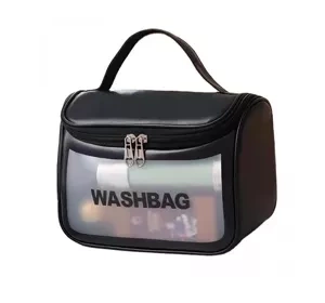 eCarla Washbag чорна розкладна косметичка KS46CZ