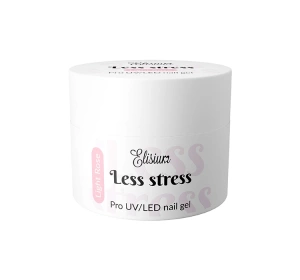ELISIUM LESS STRESS ГЕЛЬ ДЛЯ НАРОЩЕННЯ НІГТІВ LIGHT ROSE 40МЛ