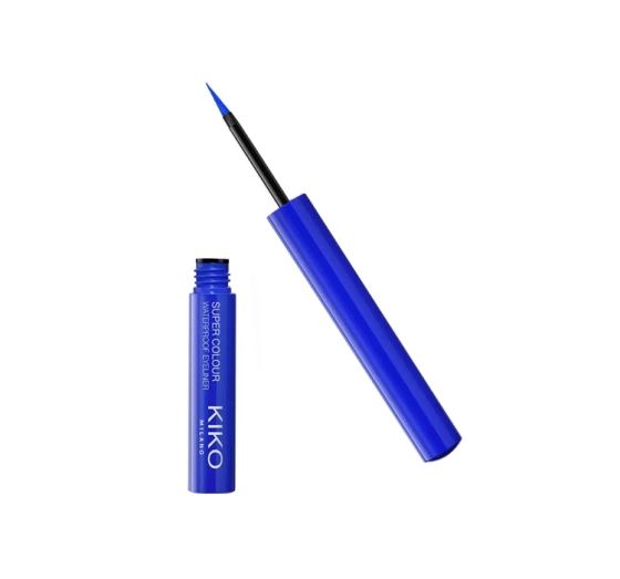 KIKO Milano Super Colour водостойкая подводка с кисточкой 06 Blue 1,7г