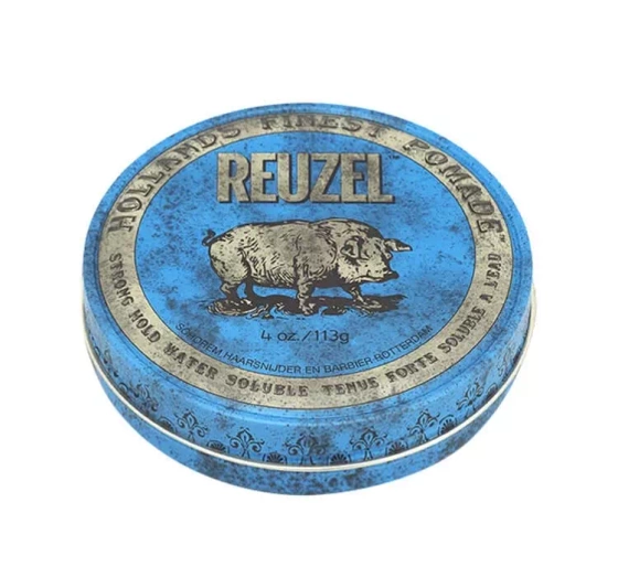 REUZEL BLUE STRONG HOLD WATER SOLUBLE ПОМАДА ДЛЯ ВОЛОССЯ 113Г