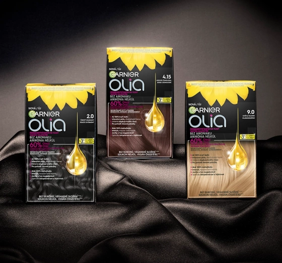GARNIER OLIA СТОЙКАЯ КРАСКА ДЛЯ ВОЛОС БЕЗ АММИАКА 7.0 ТЕМНЫЙ БЛОНД