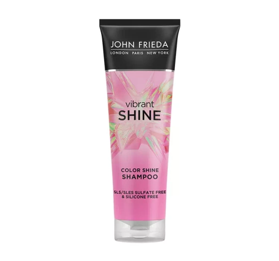 JOHN FRIEDA VIBRANT SHINE ШАМПУНЬ ДЛЯ ВОЛОС 250МЛ