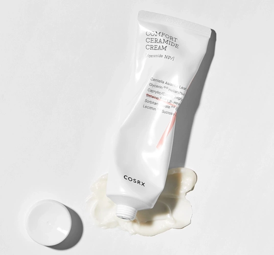 Нажмите на картинку, чтобы ее увеличить Cosrx Comfort Ceramide успокаивающий крем для лица 80 г