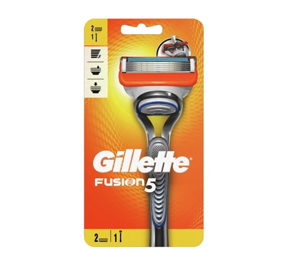 GILLETTE FUSION 5 БРИТВА + КАРТРИДЖ