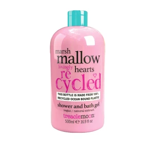 TREACLEMOON MARSHMALLOW HEARTS ГЕЛЬ ДЛЯ ДУША 500МЛ