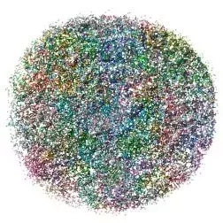 NYX PROFESSIONAL MAKEUP GLITTER BRILLANTS ПАРЧА ДЛЯ ТІЛА І ОБЛИЧЧЯ 06 2.5 Г