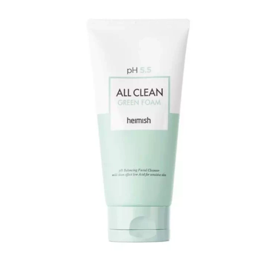 HEIMISH ALL CLEAN GREEN FOAM ОЧИЩАЮЩАЯ ПЕНА ДЛЯ ЛИЦА 150МЛ