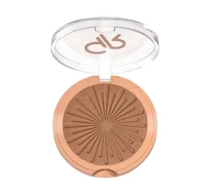 Golden Rose Sun Bright бронзирующая пудра для лица 03 Golden Bronze 12,5 г
