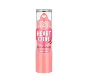 ESSENCE HEART CORE FRUITY LIP BALM ФРУКТОВИЙ БАЛЬЗАМ ДЛЯ ГУБ 03 WILD WATERMELON 3Г