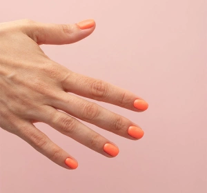 Semilac x Margaret гель-лак 934 Bittersweet Orange 7 мл