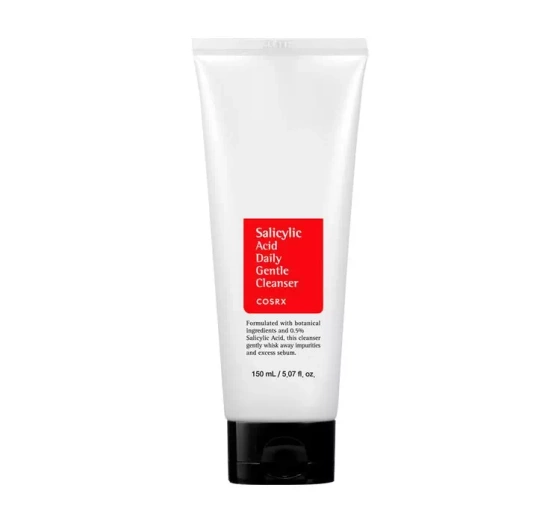 COSRX SALICYLIC ACID DAILY GENTLE CLEANSER ПІНКА ДЛЯ ВМИВАННЯ ОБЛИЧЧЯ 150МЛ