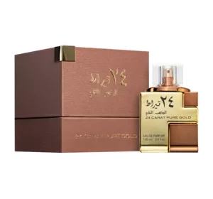 Lattafa 24 Carat Pure Gold парфюмированная вода 100мл