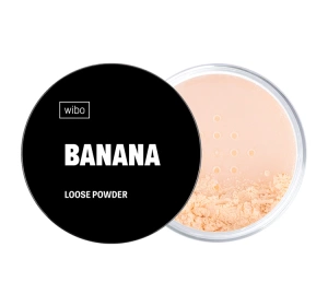 WIBO BANANA LOOSE POWDER БАНАНОВАЯ ПУДРА ДЛЯ ЛИЦА